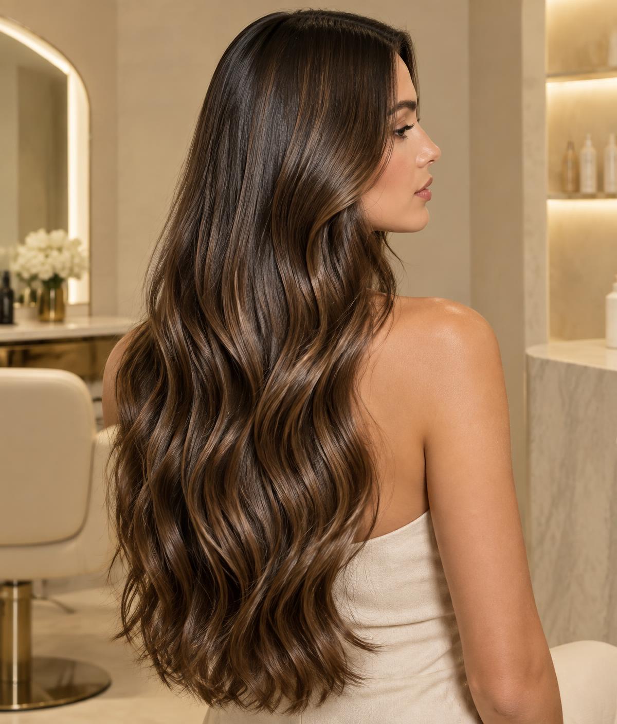 Hair meets beauty. sfeerbeeld